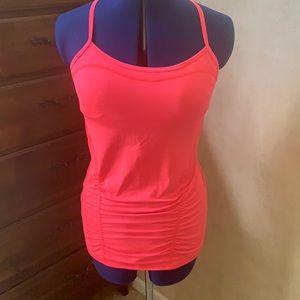 Zella tank top with built-in bra.